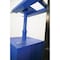 Vestil Steel Trash Bin Compactor 4,000 lb. Filled Weight Blue, Filled FWBC-4242-4-BC - alternate 3